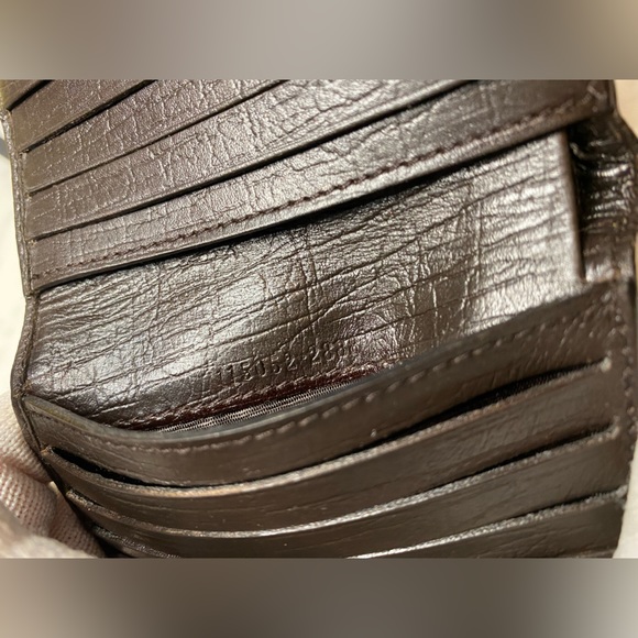 Gucci Canvas/PVC Compact Vintage Wallet - Picture 8 of 10